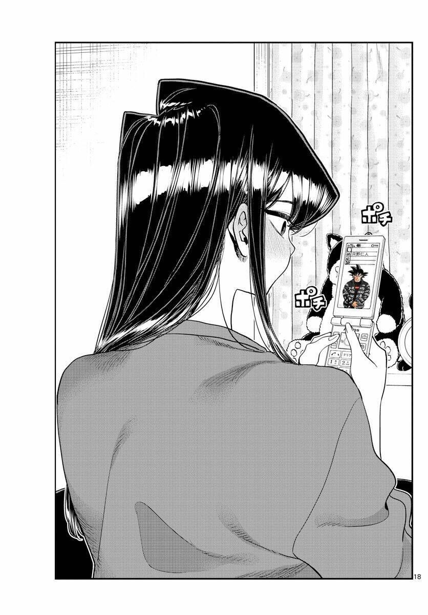 komi không thể giao tiếp chapter 344 - Trang 1