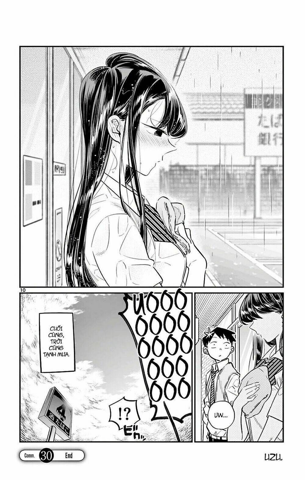 komi không thể giao tiếp chapter 30 - Trang 2