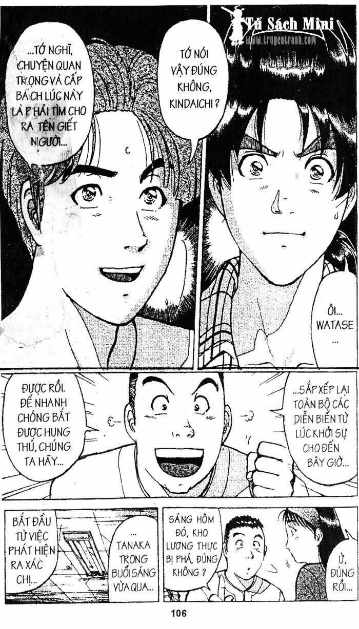 Thám Tử Kindaichi Chapter 107 - Next Chapter 108