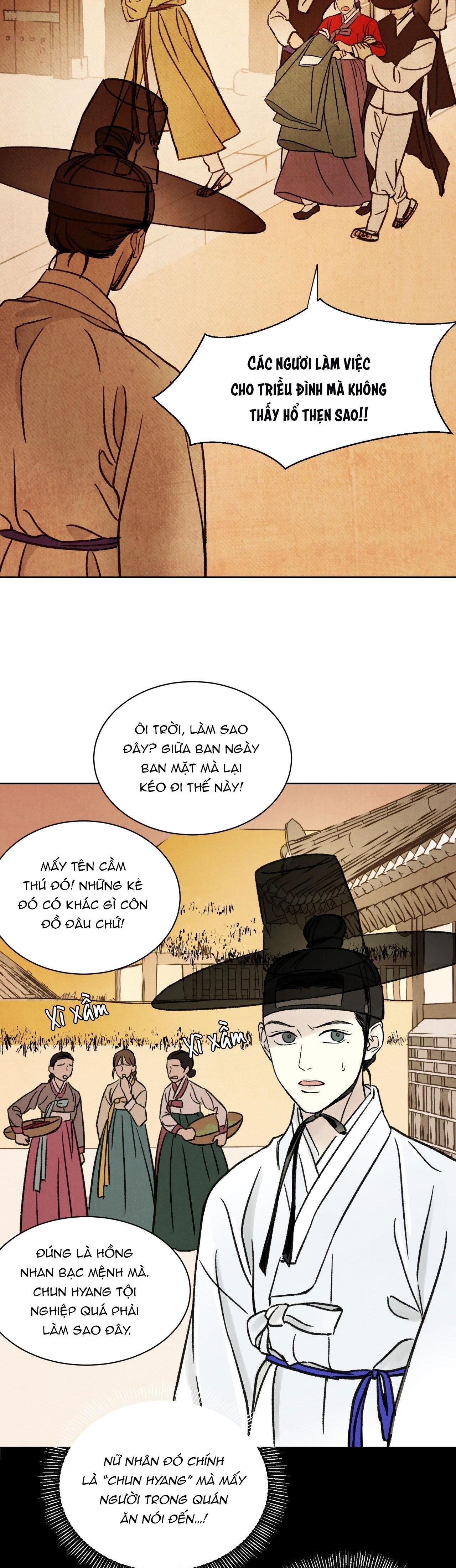 mong ryongjeon Chapter 1 BÓP DÚ - Trang 1