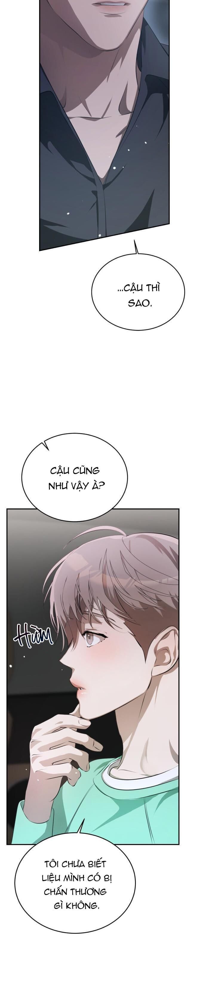 nỗi ám ảnh ấm áp Chapter 5 - Trang 1