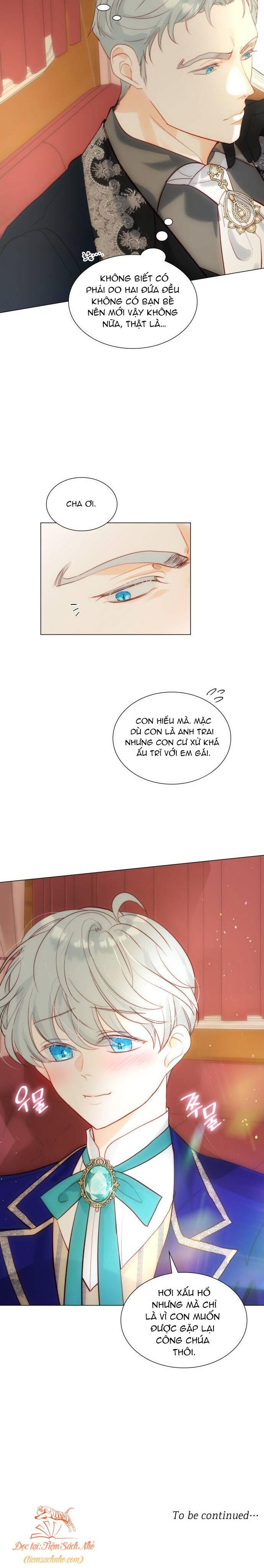 tôi được sinh ra là con gái thứ hai Chap 25 - Next chapter 25.1