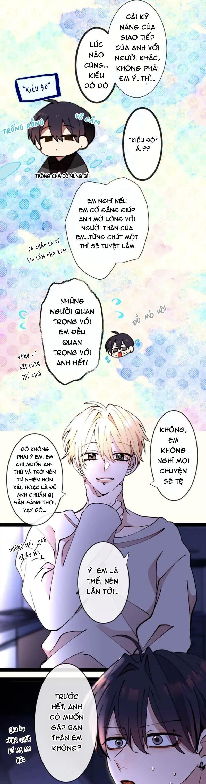 kẻ theo dõi biến thái của tôi Chapter 72 - Trang 2