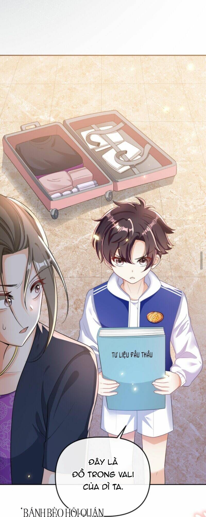 sủng bé cá koi 3 tuổi rưỡi chapter 40 - Next chapter 41