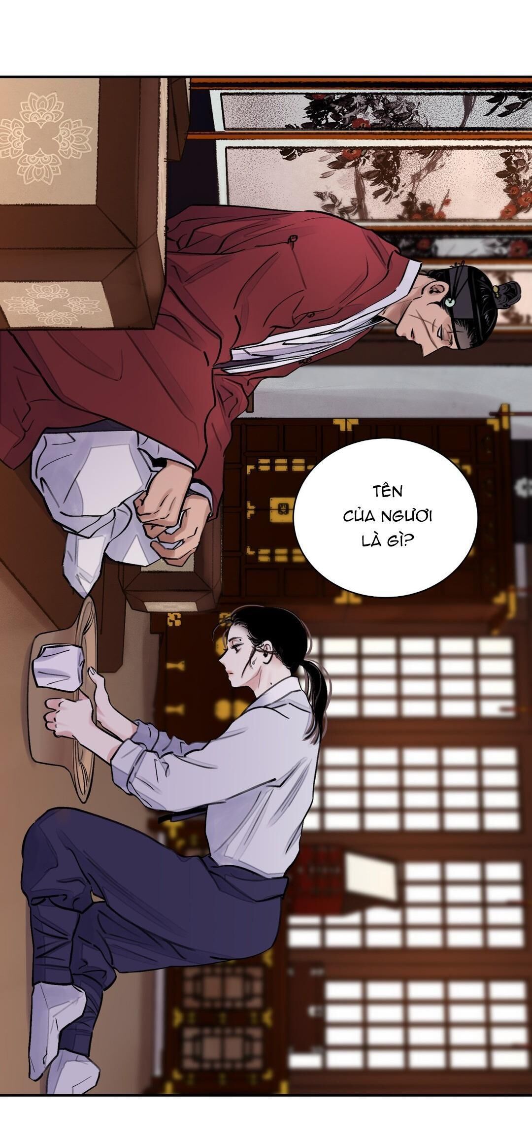 kiếm hoa Chapter 7 - Trang 1