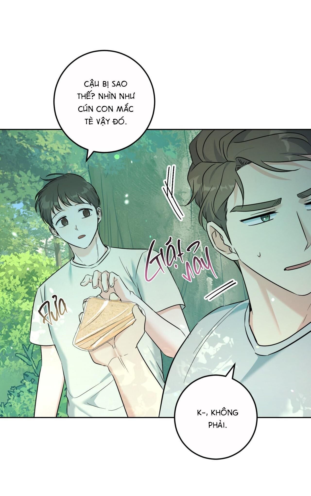 (cbunu) khu rừng tĩnh lặng Chapter 26 H - Trang 2