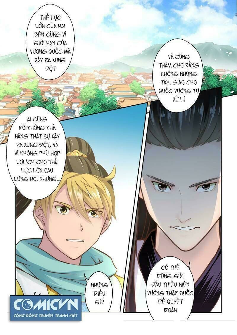 thánh tổ chapter 84 - Trang 2