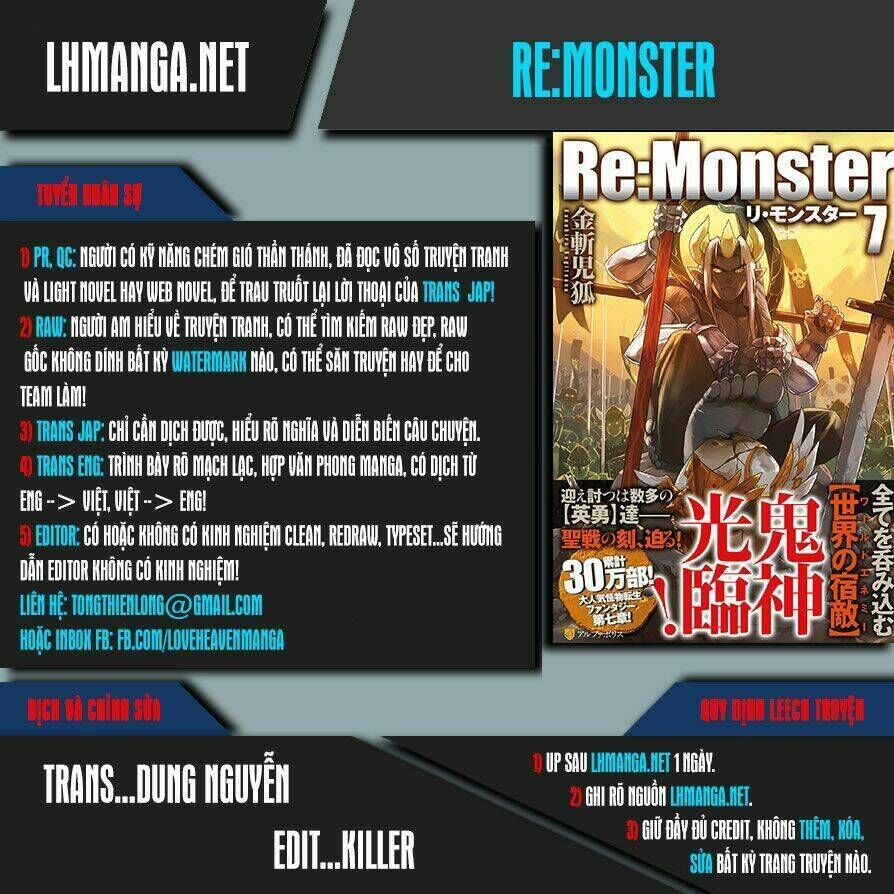 re:monster chapter 29 - Trang 2