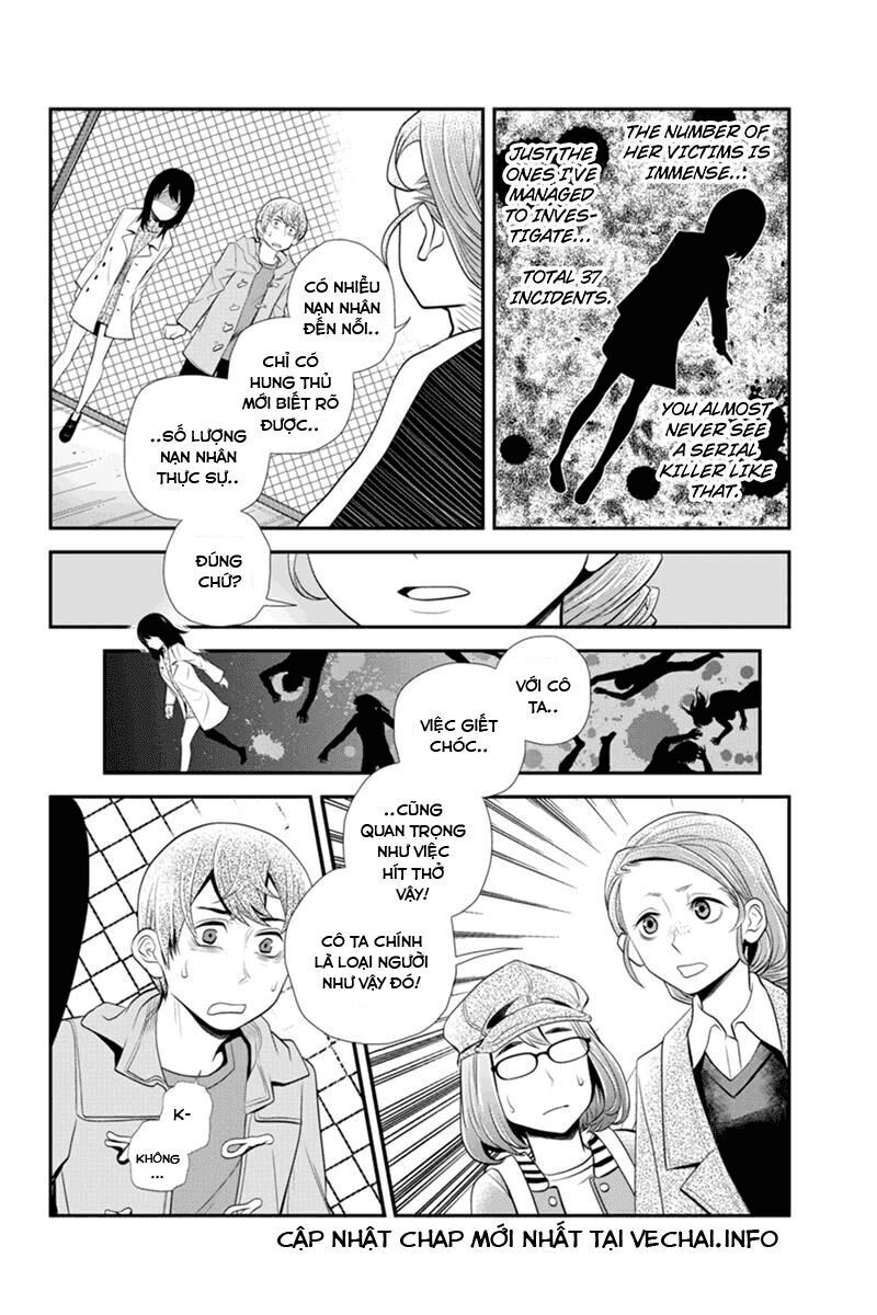 Ana Satsujin Chapter 66 - Next Chapter 67