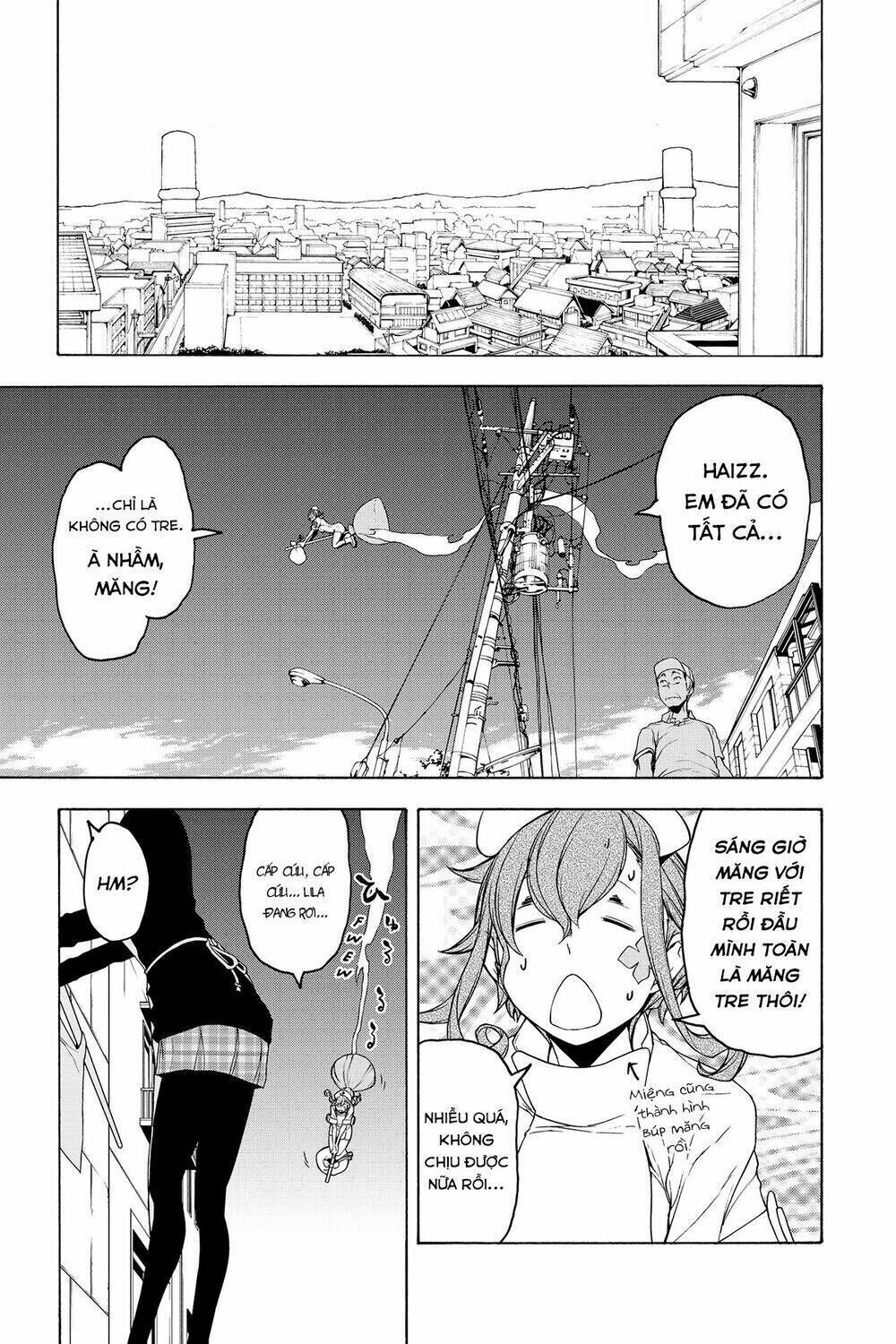 yozakura quartet chapter 153: lễ vật (phần 1) - Trang 2