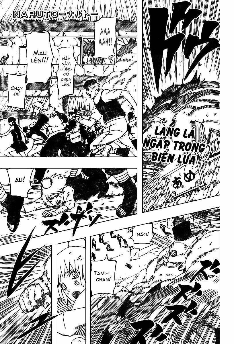 naruto - cửu vĩ hồ ly chapter 421 - Trang 2