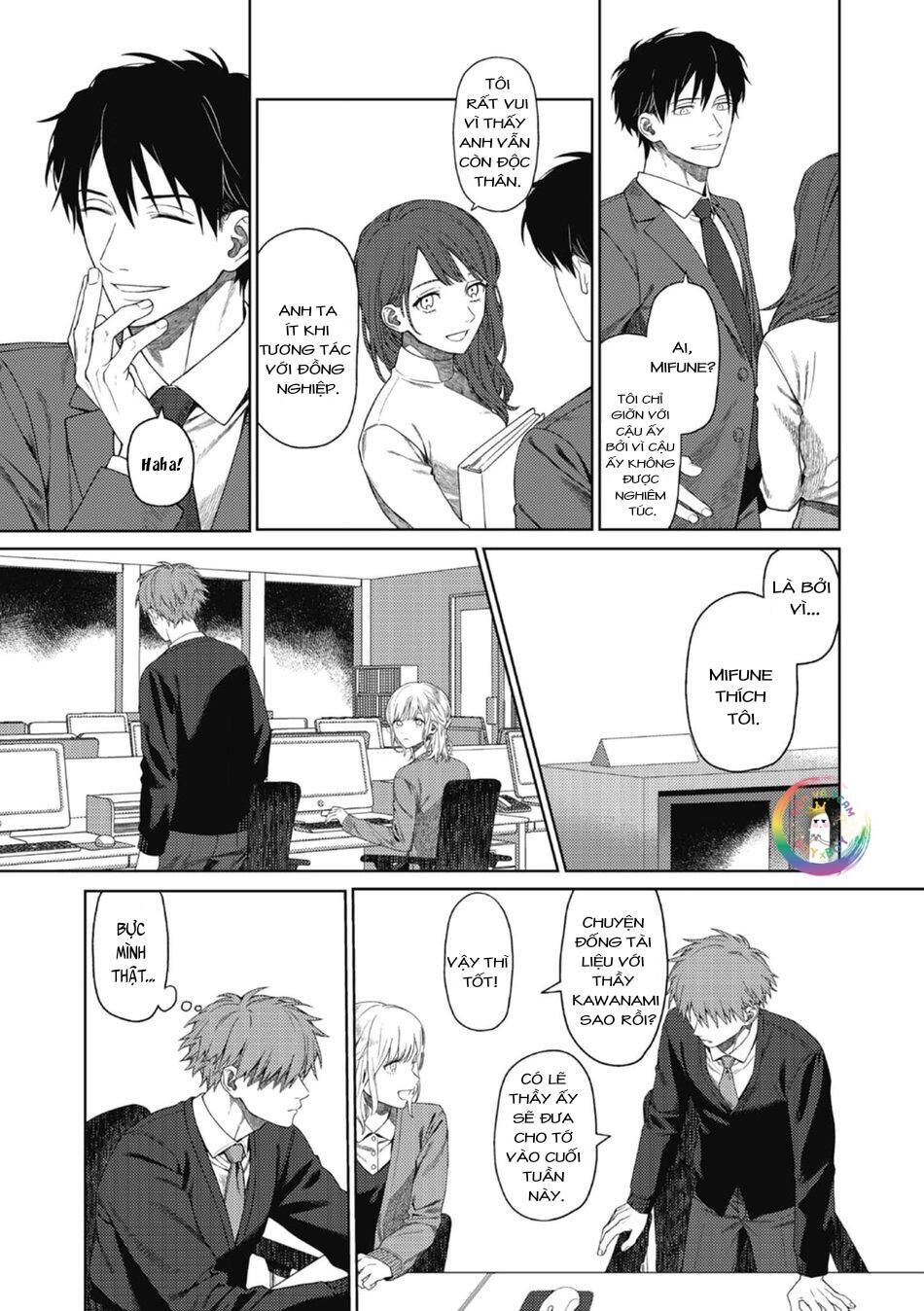 Tuyển Tập Doujinshi Nhà Vã Chapter 9 Karama - Trang 1