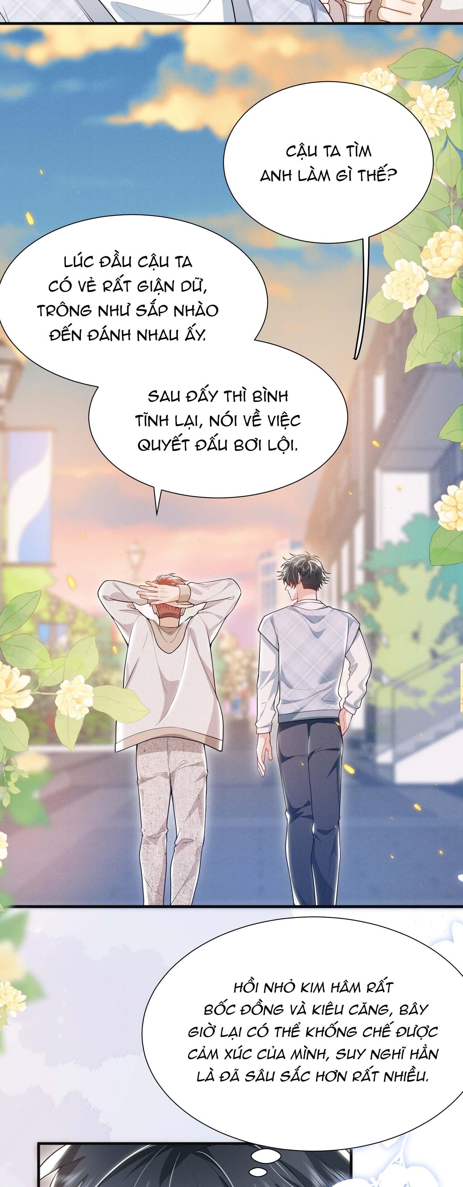 Ánh Mắt Em Trai Nhìn Tôi Ngày Một Kì Lạ Chapter 32 - Trang 1