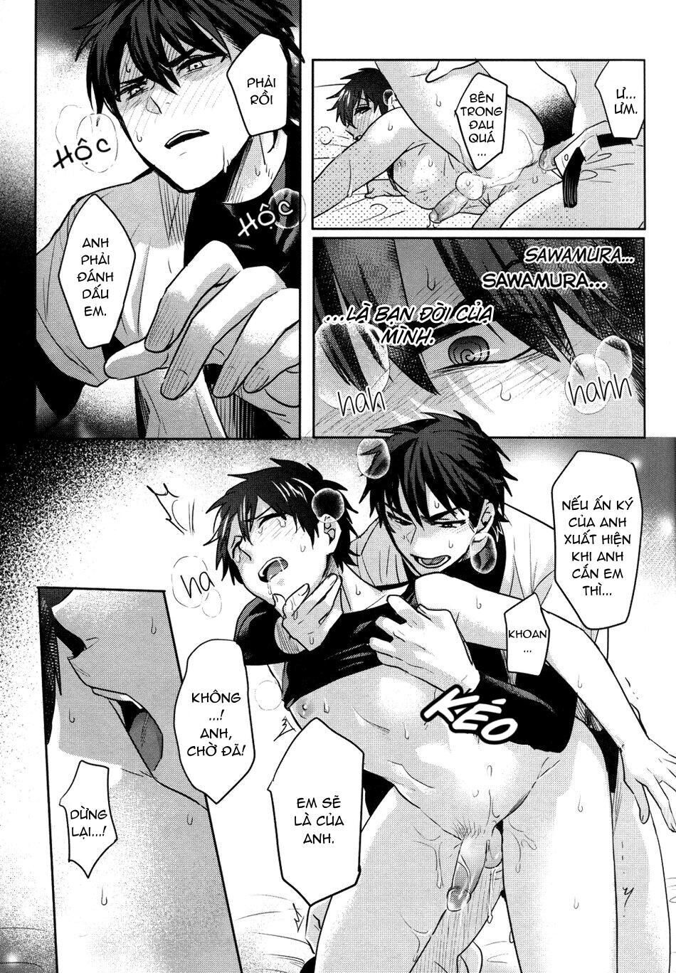 tổng hợp truyện oneshot và doujinshi theo yêu cầu Chapter 28 - Next Chapter 29