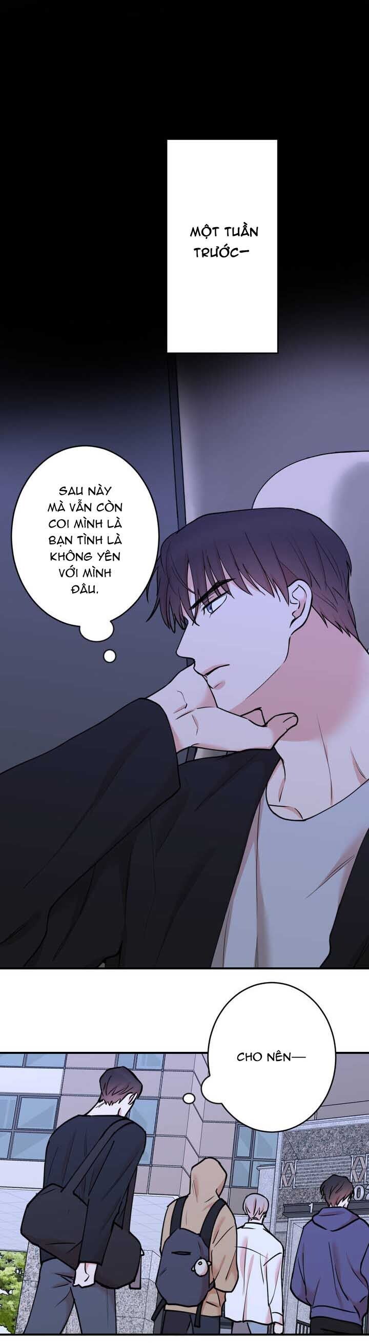 trong vòng bí mật Chapter 48 - Trang 2