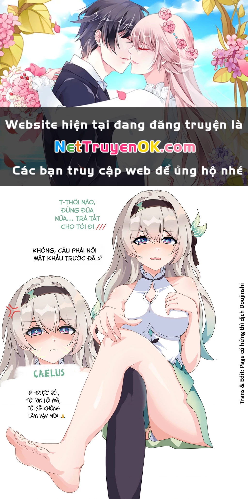 Tuyển tập truyện dịch của Page có hứng thì dịch Doujinshi Chapter 207 - Next Chapter 208