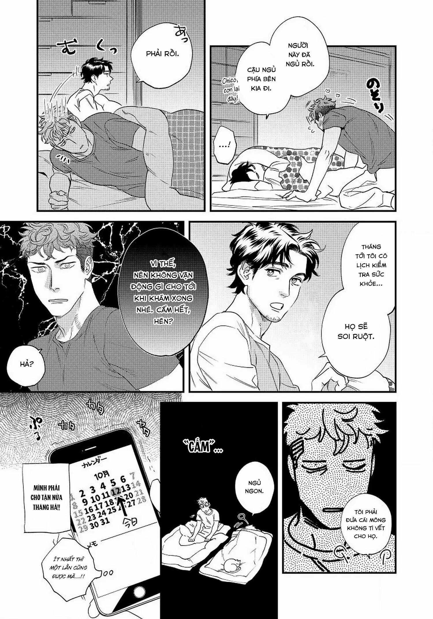 [Hoàn] Boku no Omawari-san Chapter 6 Chap 6 - Next Chapter 7 Chap 7