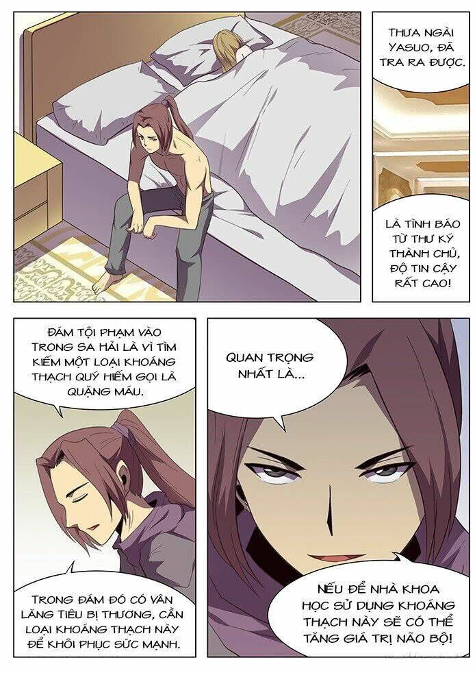 girl and science chapter 119 - Trang 2