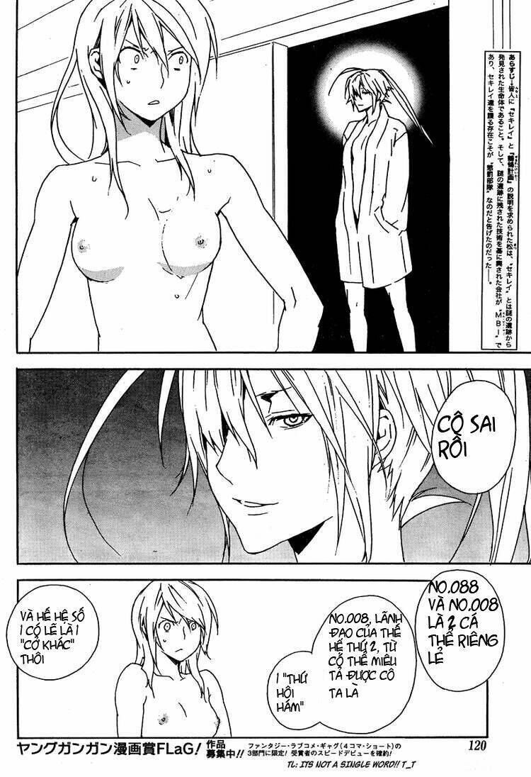 Sekirei Chapter 72 - Trang 2