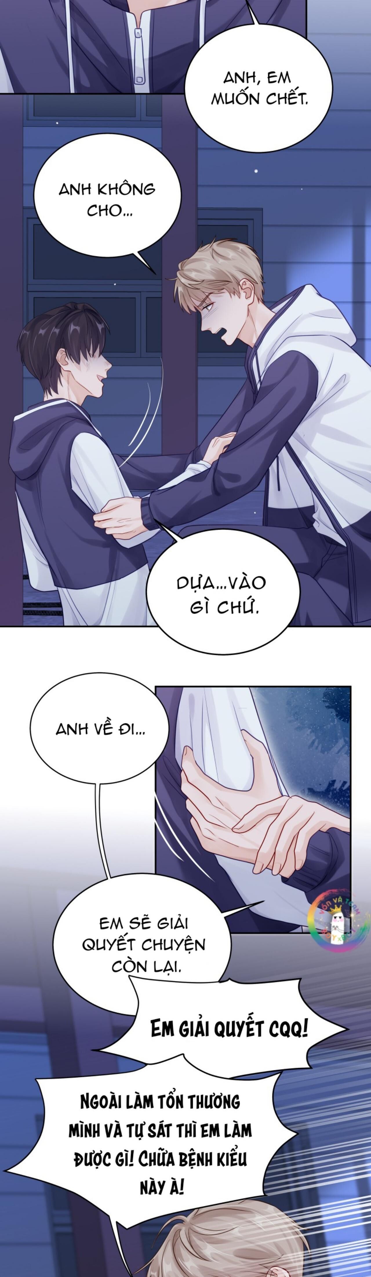 để ý tôi một chút đi mà Chapter 63 - Trang 1