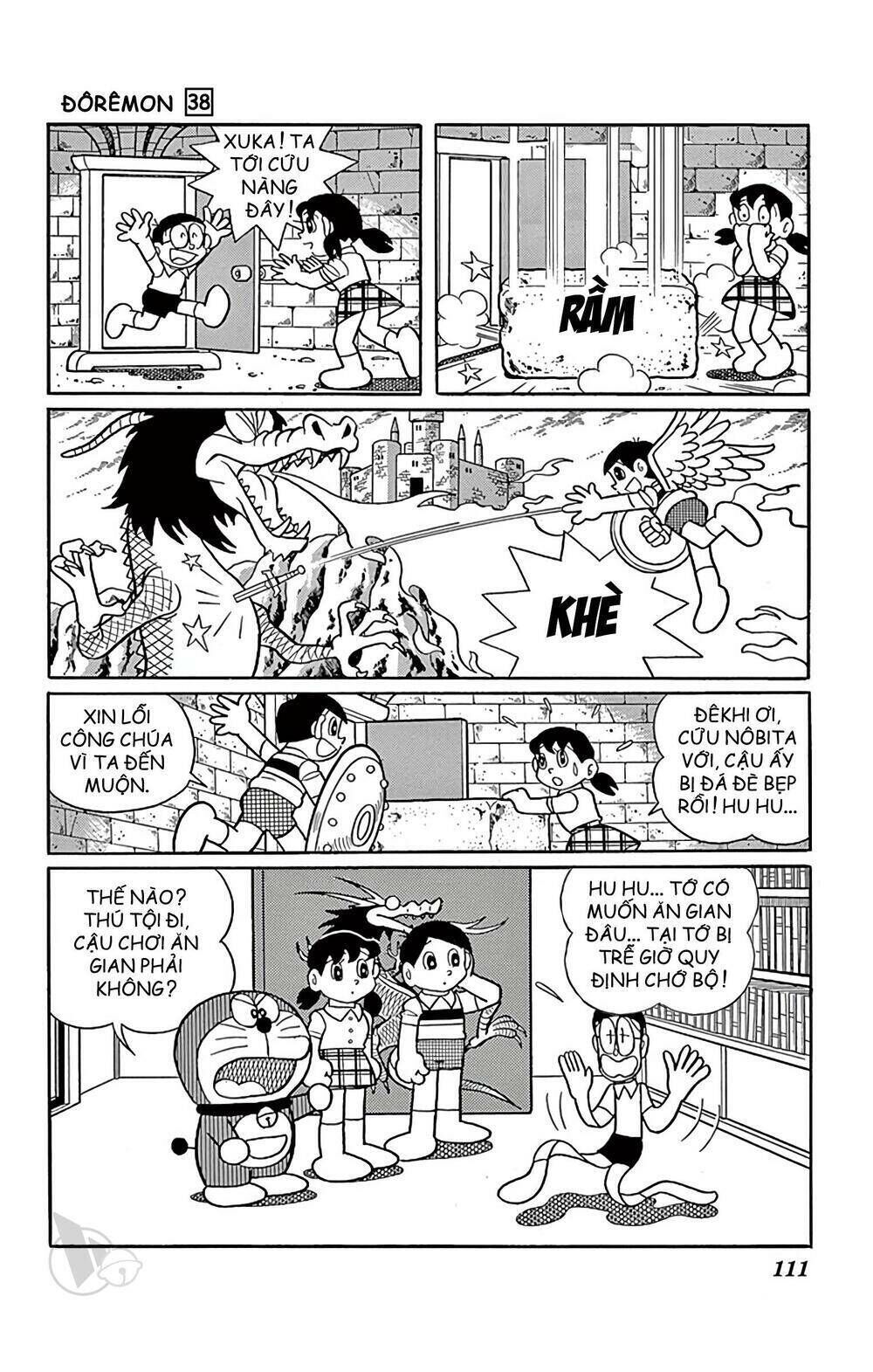 doraemon chapter 685: hộp mộng du - Trang 2