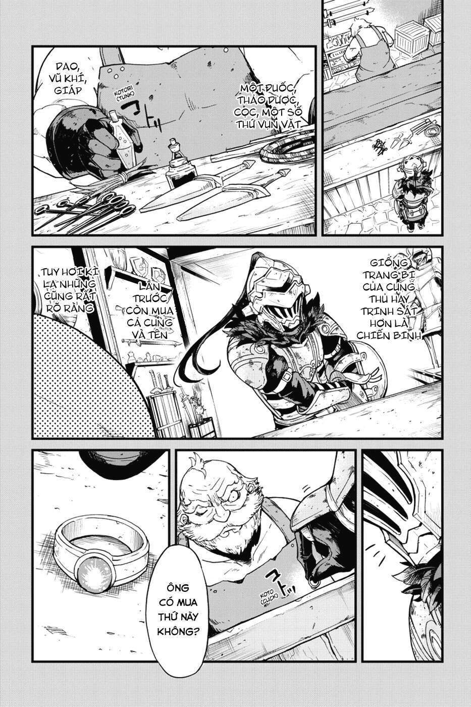 goblin slayer side story: year one Chương 22 - Trang 2