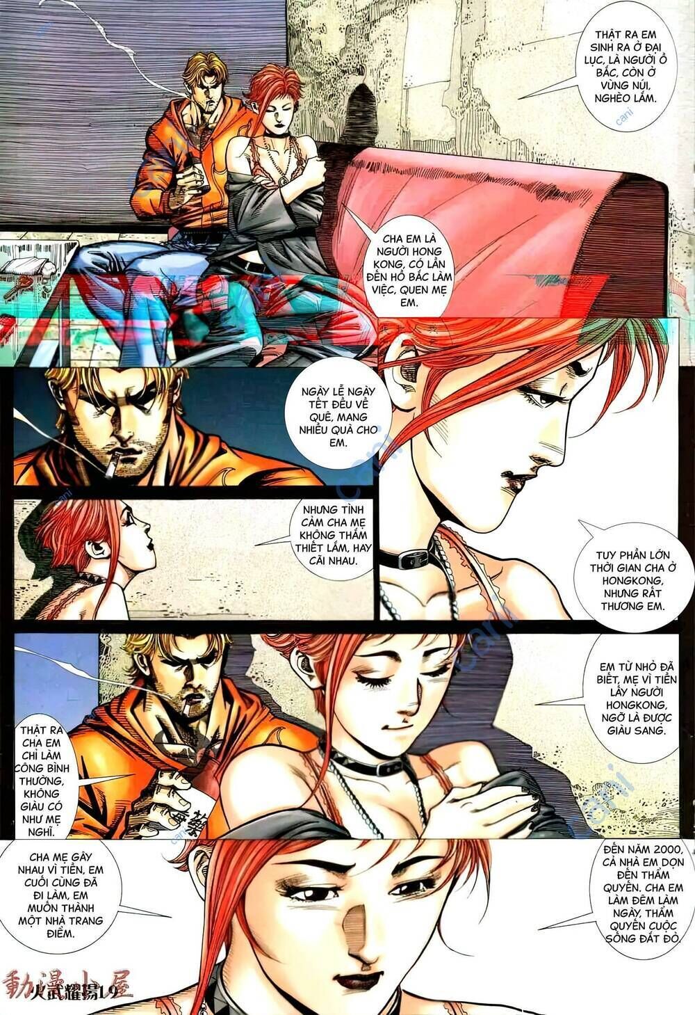 hỏa vũ diệu dương chapter 436 - Trang 2