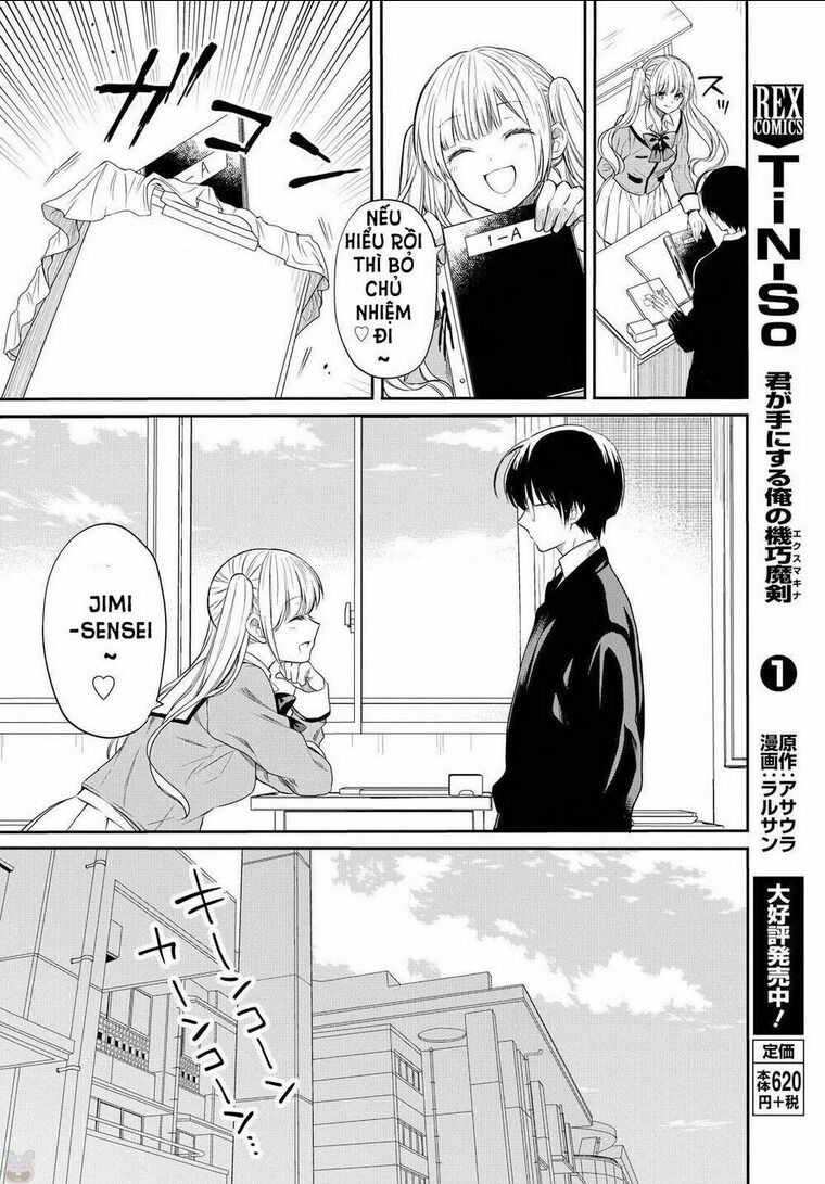 1-nen a-gumi no monster chapter 1 - Trang 2