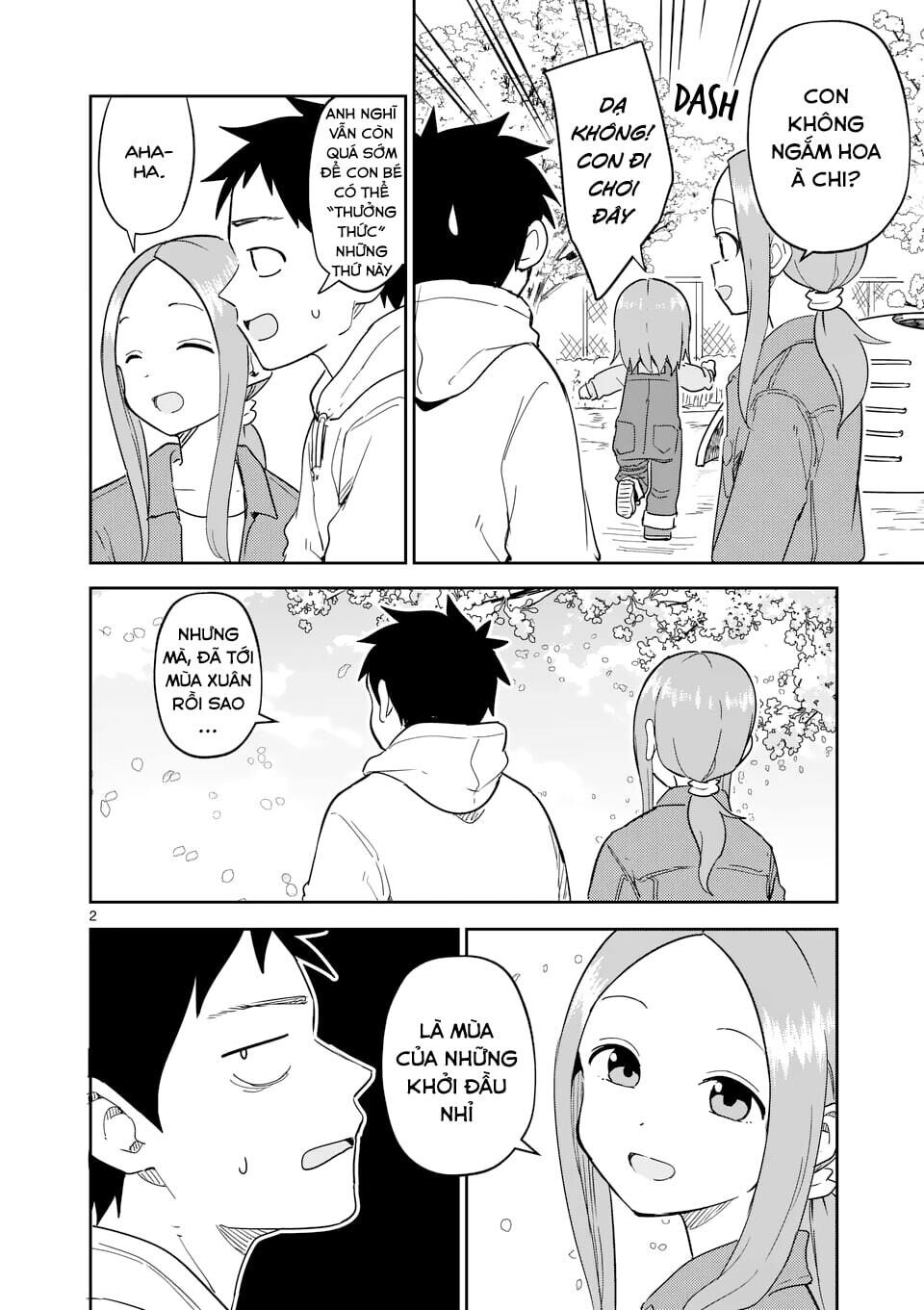 Karakai Jouzu no (Moto) Takagi-san Chương 309 - Next Chapter 310