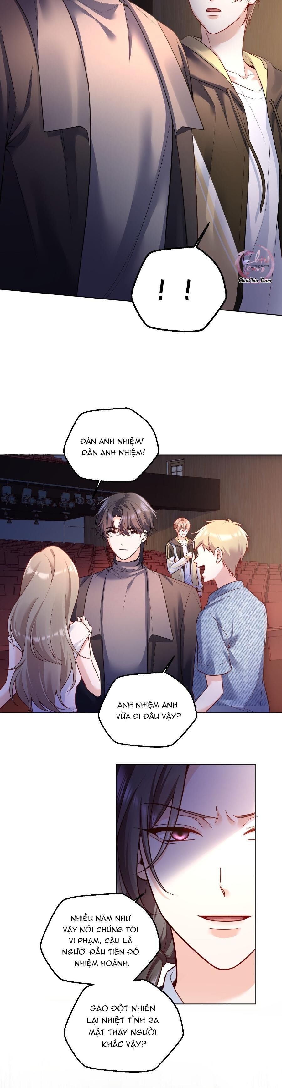 điệu waltz đầu hạ Chapter 7 - Trang 1