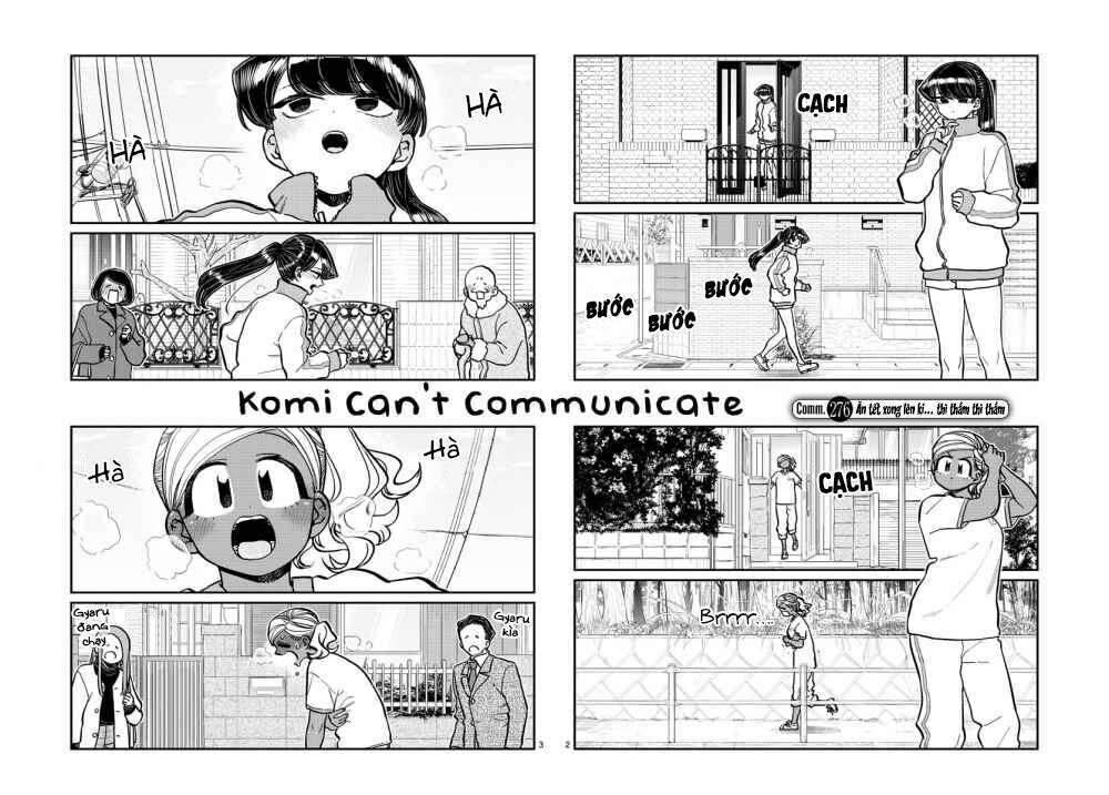 komi-san wa komyushou desu chương 276 - Trang 2