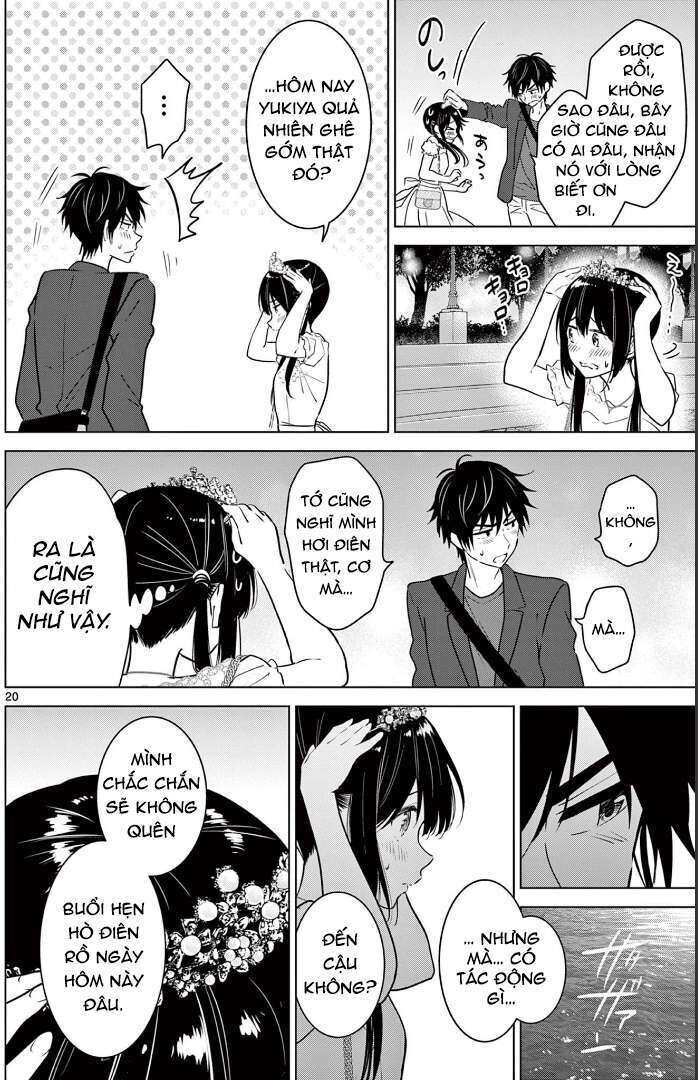 aishiteru game wo owarasetai chapter 6 - Trang 2