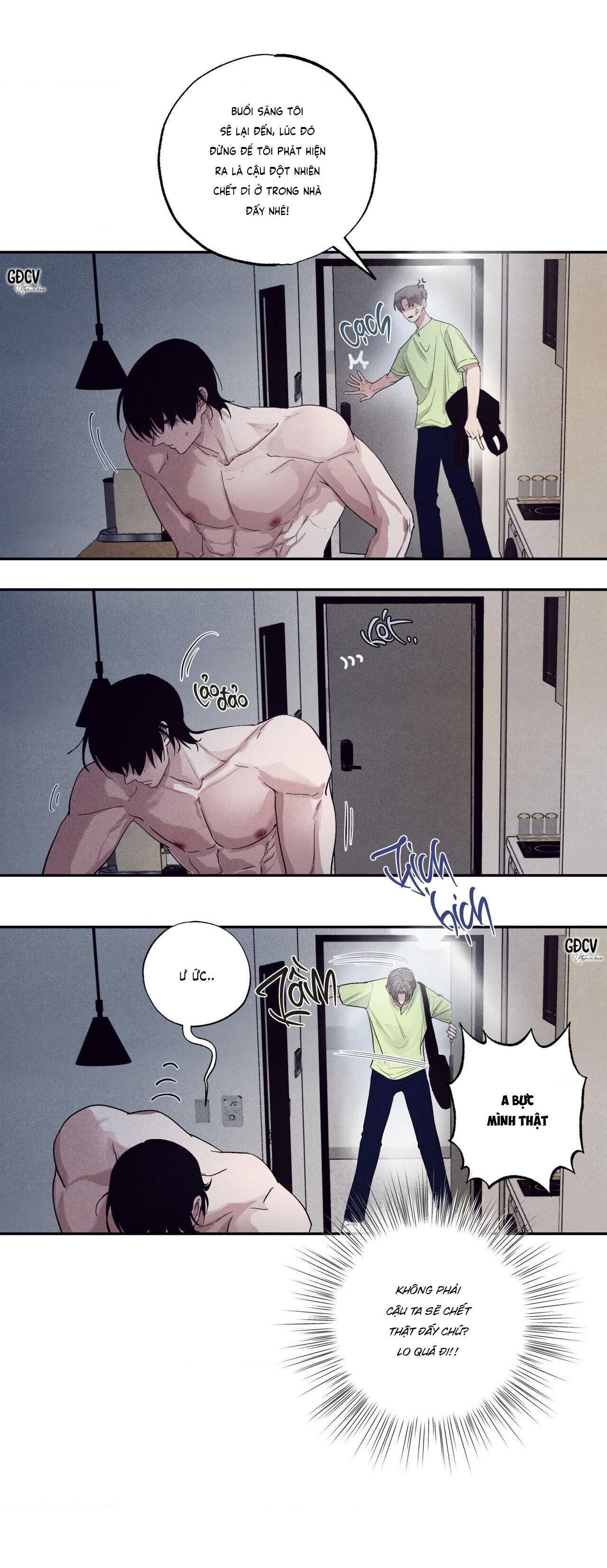 (UNSLEEP) MẤT NGỦ Chapter 5 18+ - Trang 1