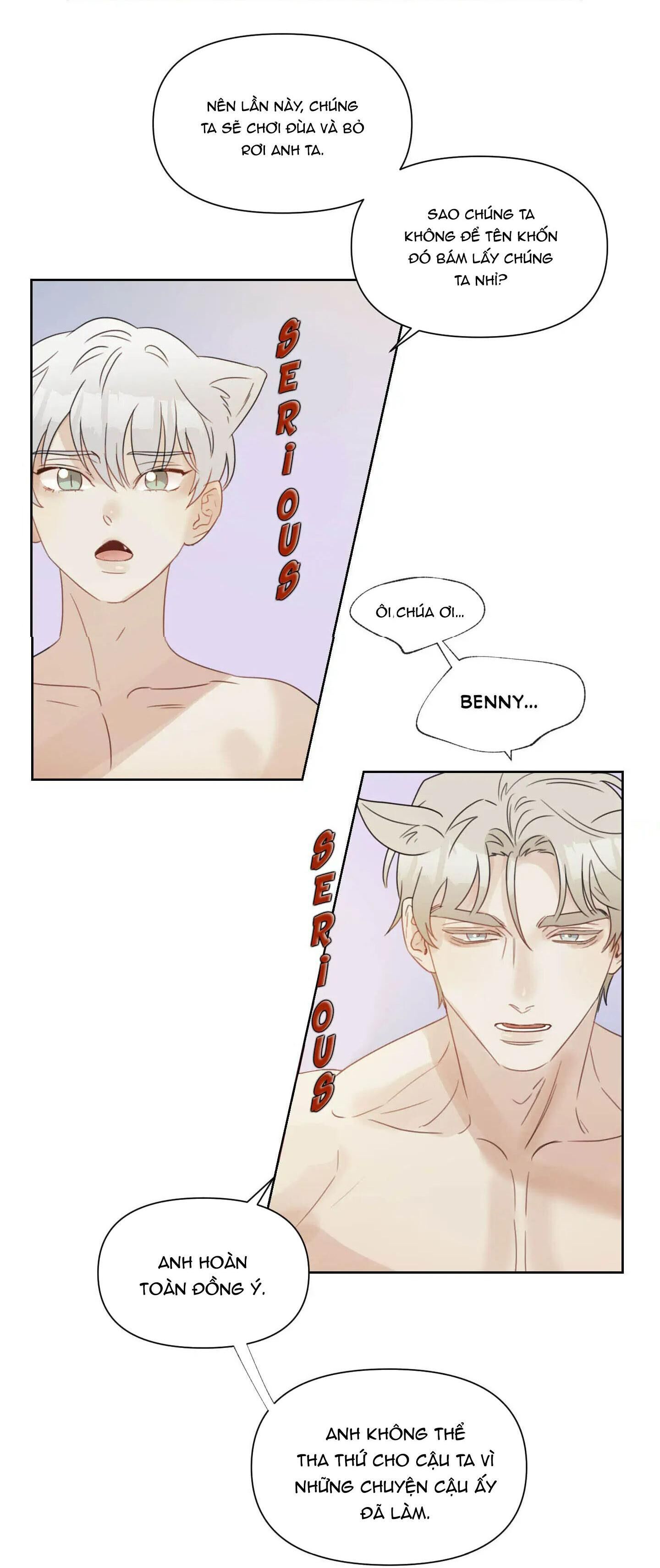 Tuyển Tập Manhwa 18+ Chapter 30 Sói và Mèo - Next Chapter 31 Sói và Mèo