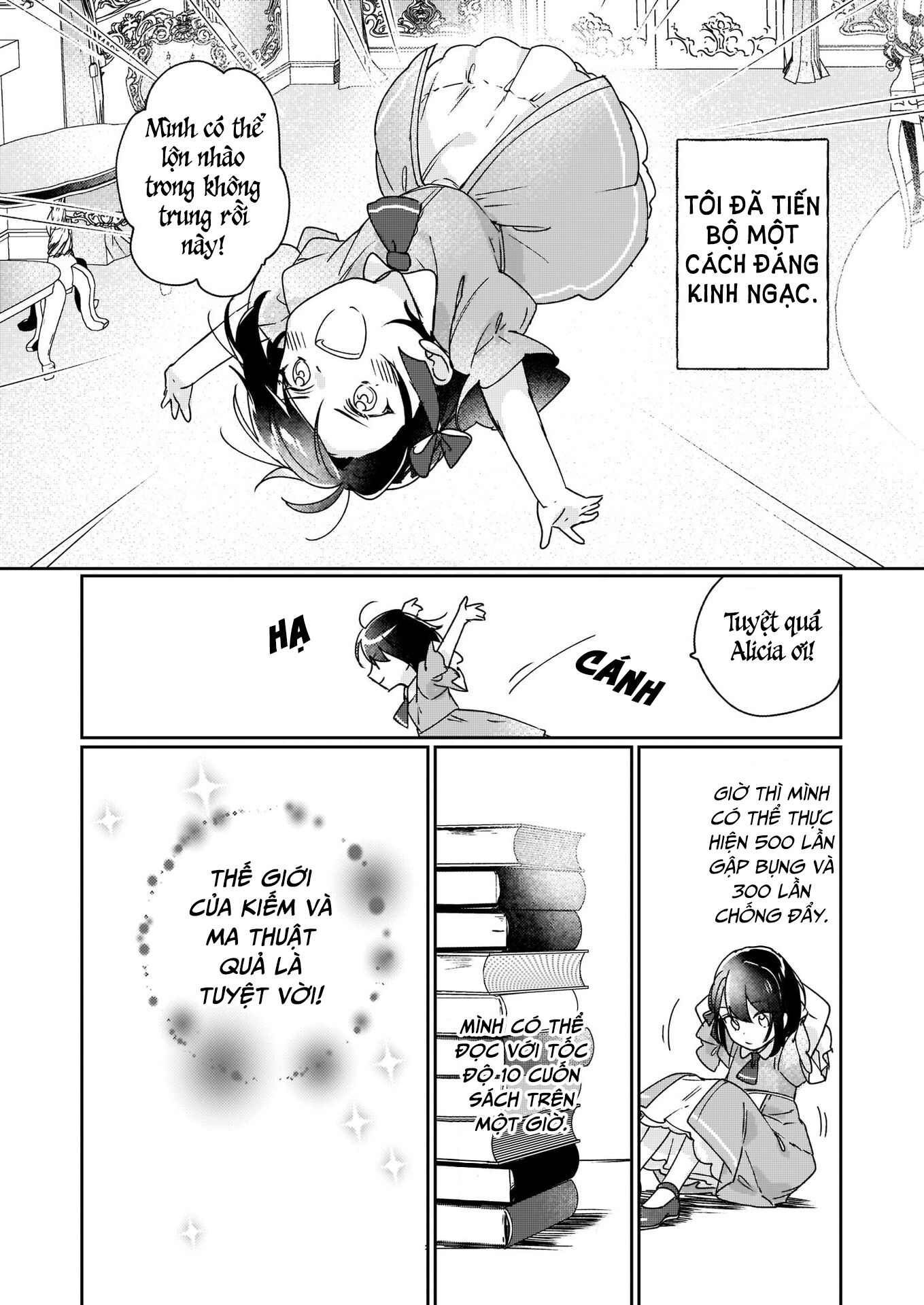 Rekishi ni Nokoru Akujo ni naru zo Akuyaku Reijou ni naru hodo Ouji no Dekiai wa Kasoku suru you desu! Chapter 1 - Next Chapter 2