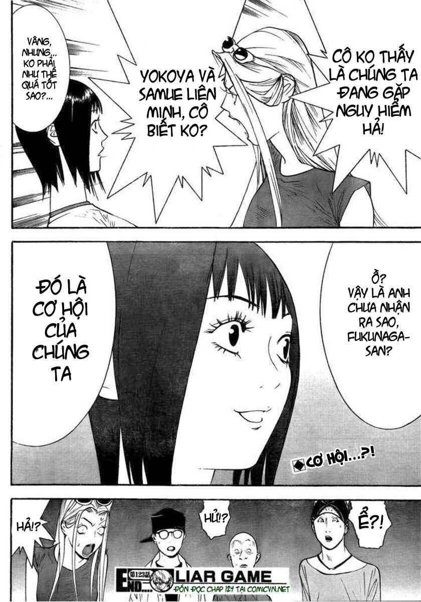 Liar Game Chapter 123 - Trang 2