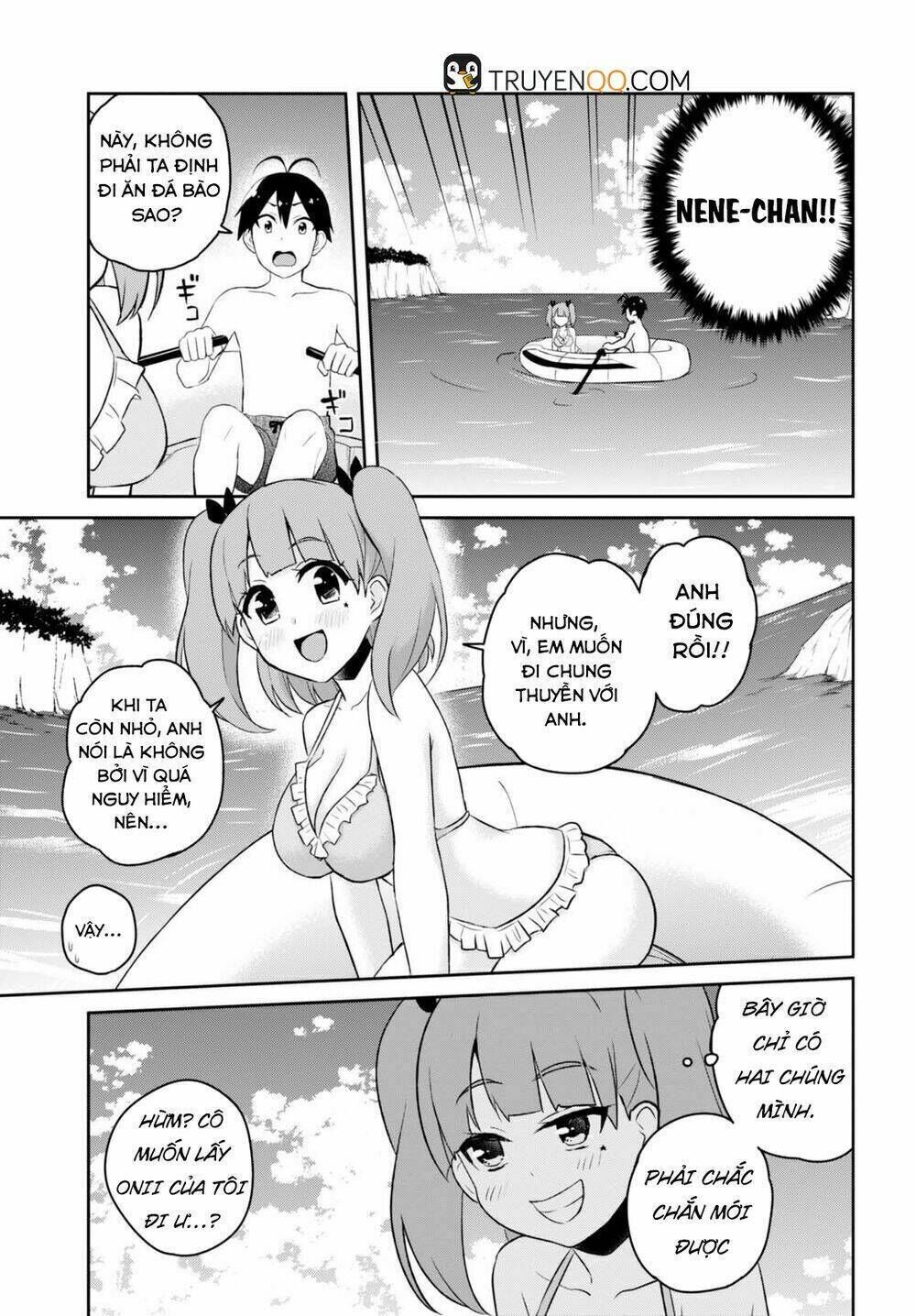 lần đầu với gal chapter 44 - Next chapter 45