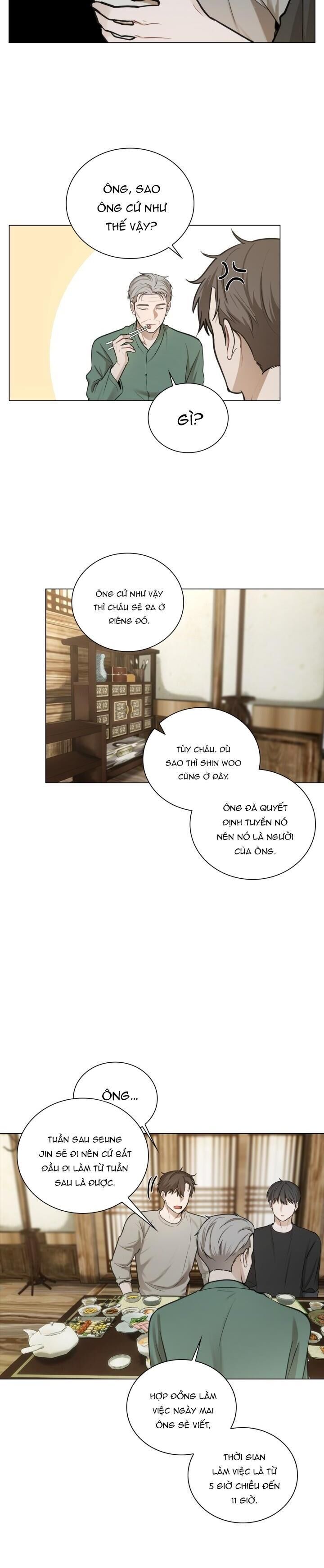 không xa lạ Chapter 39 - Trang 2