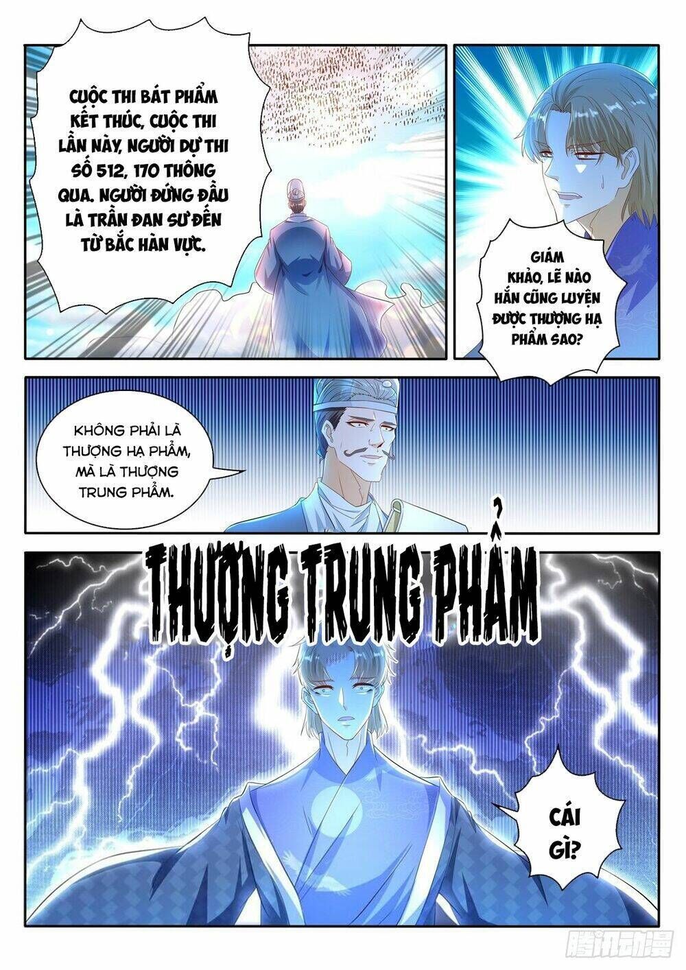 trọng sinh đô thị tu tiên Chapter 469 - Trang 2