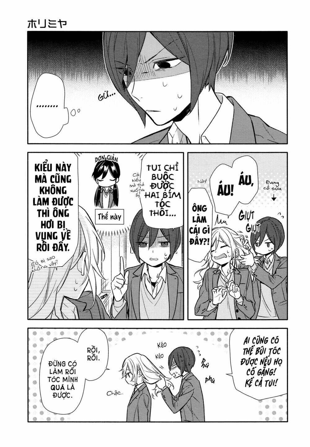 Chuyện Của Hori Và Miyamura Chapter 89 - Trang 2