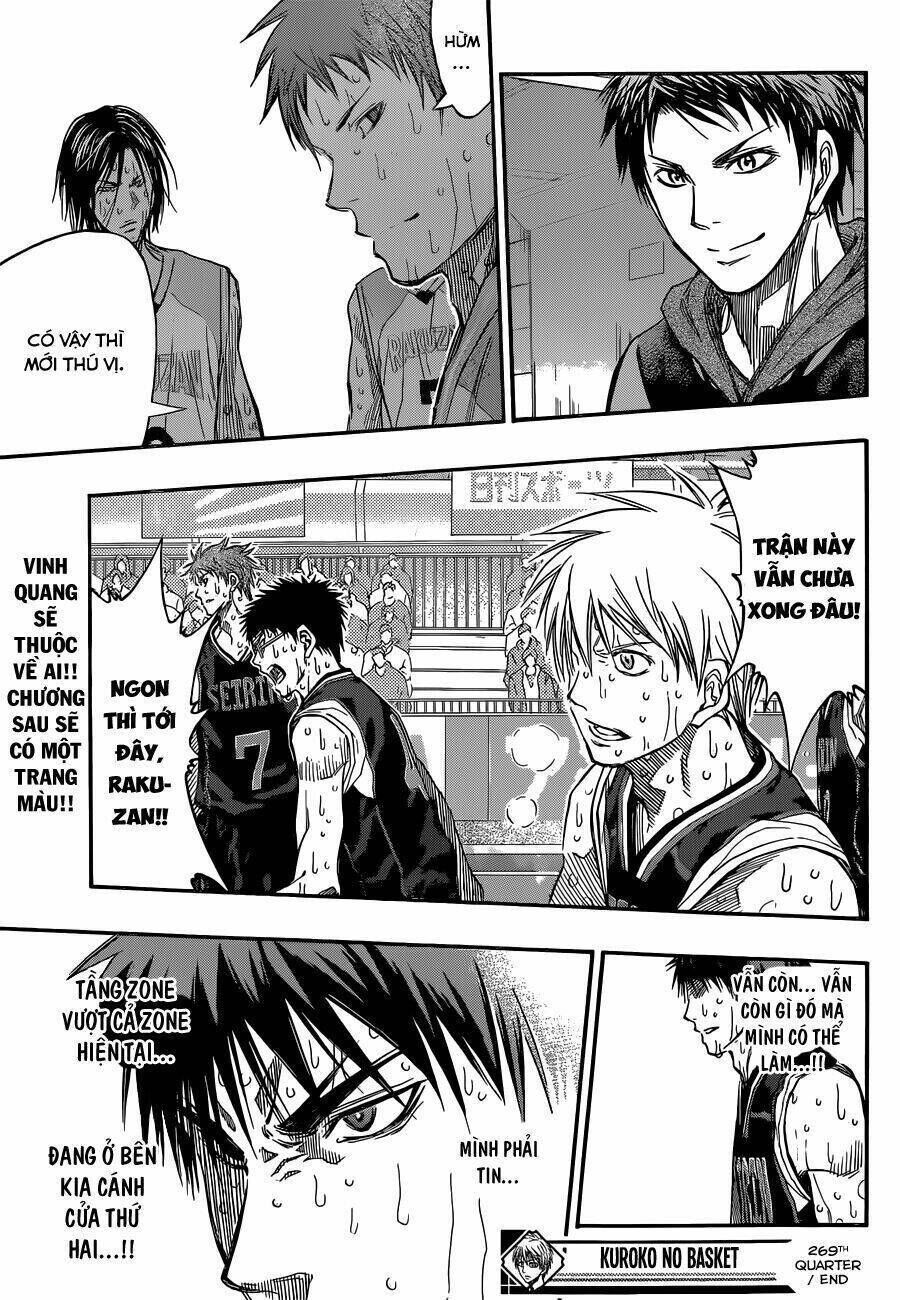 Vua Bóng Rổ Kuroko Chapter 269 - Trang 2