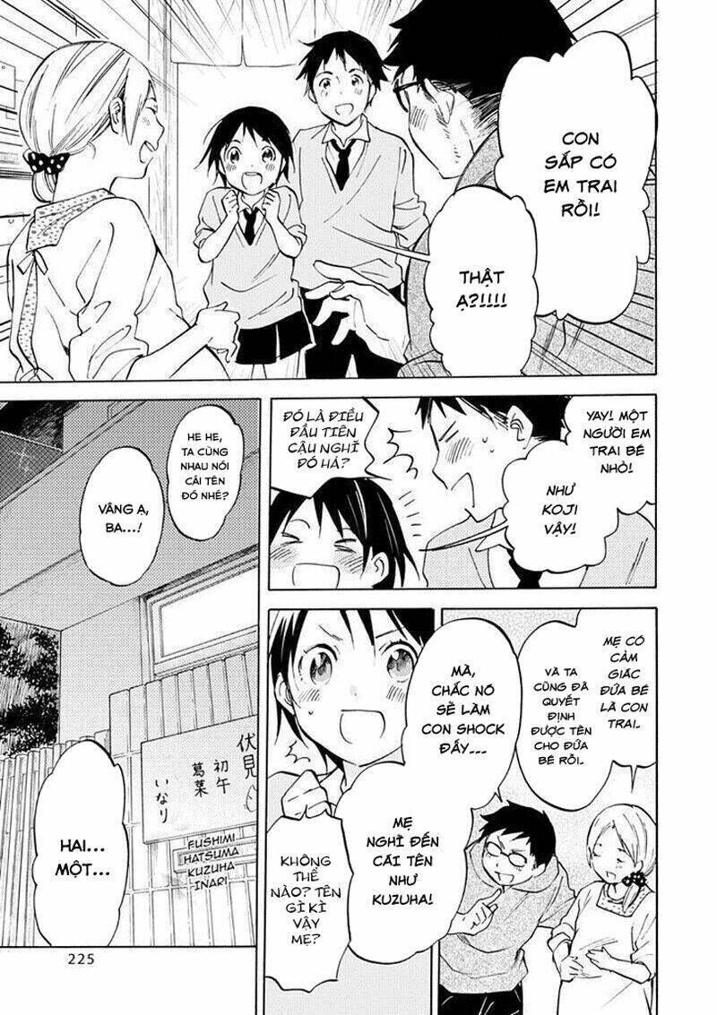 Inari, Konkon, Koi Iroha Chapter 50 - Trang 2