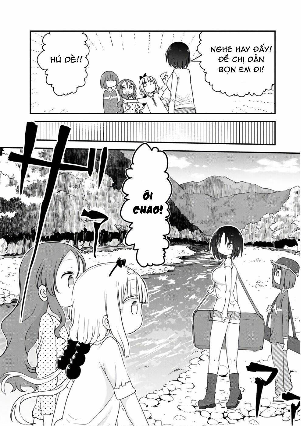 cuộc sống trả ơn của nàng rồng tohru! chapter 59: \"elma và chuyến đi dã ngoại\" - Next chapter 60: \"tooru và sở thích\"