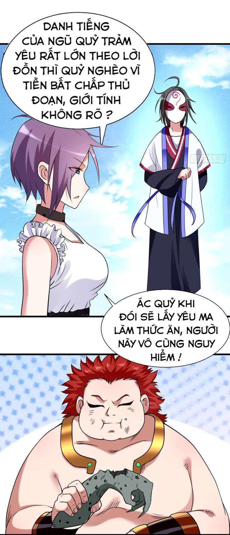 Đệ Tử Của Ta Đều Là Siêu Thần Chapter 75 - Trang 2