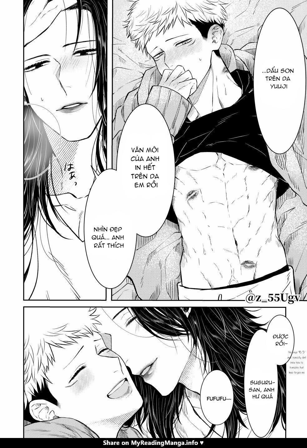 doujinshi tổng hợp Chapter 27 Suguru x Juuji - Next 27