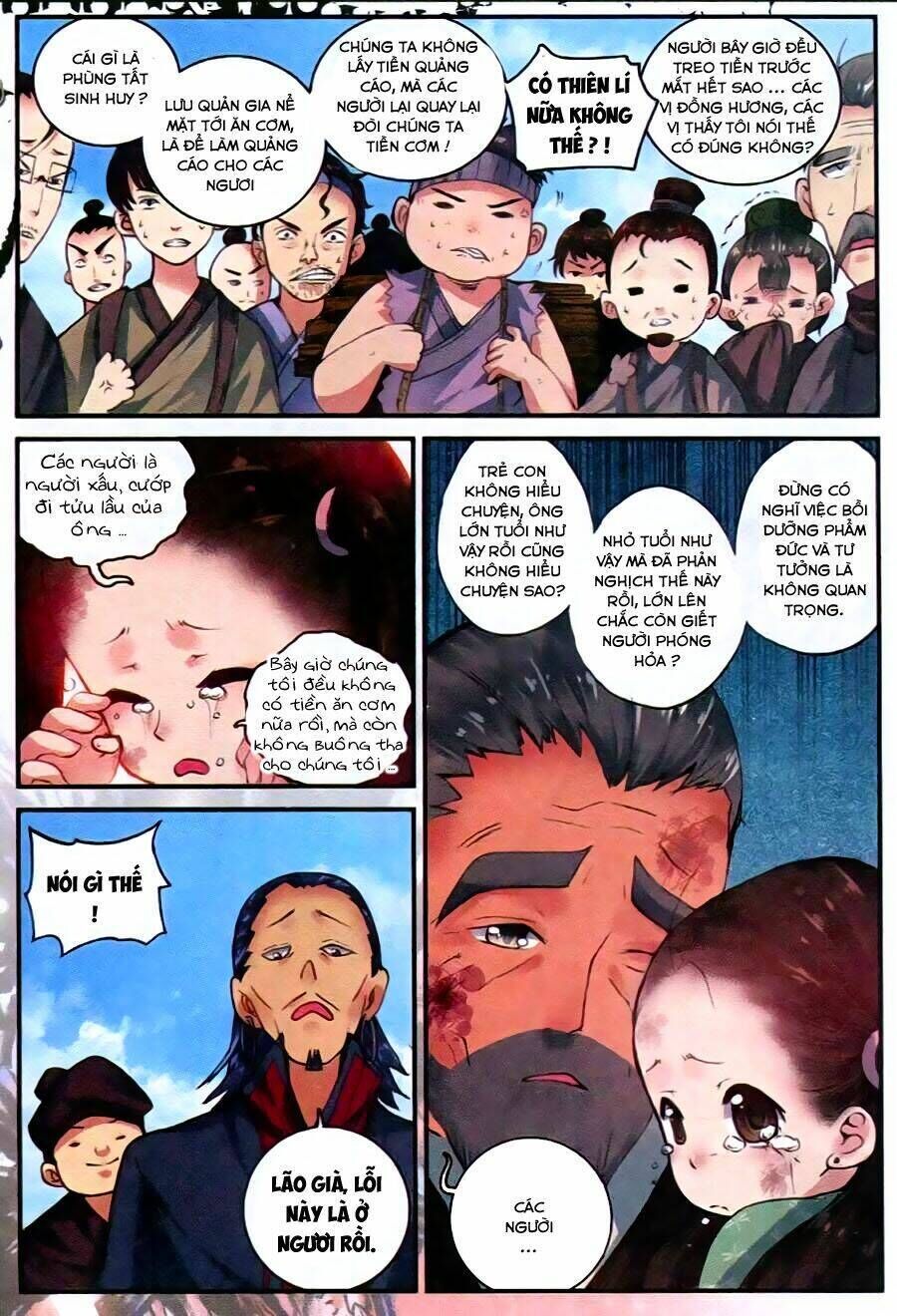 già thiên chapter 27 - Next chapter 28