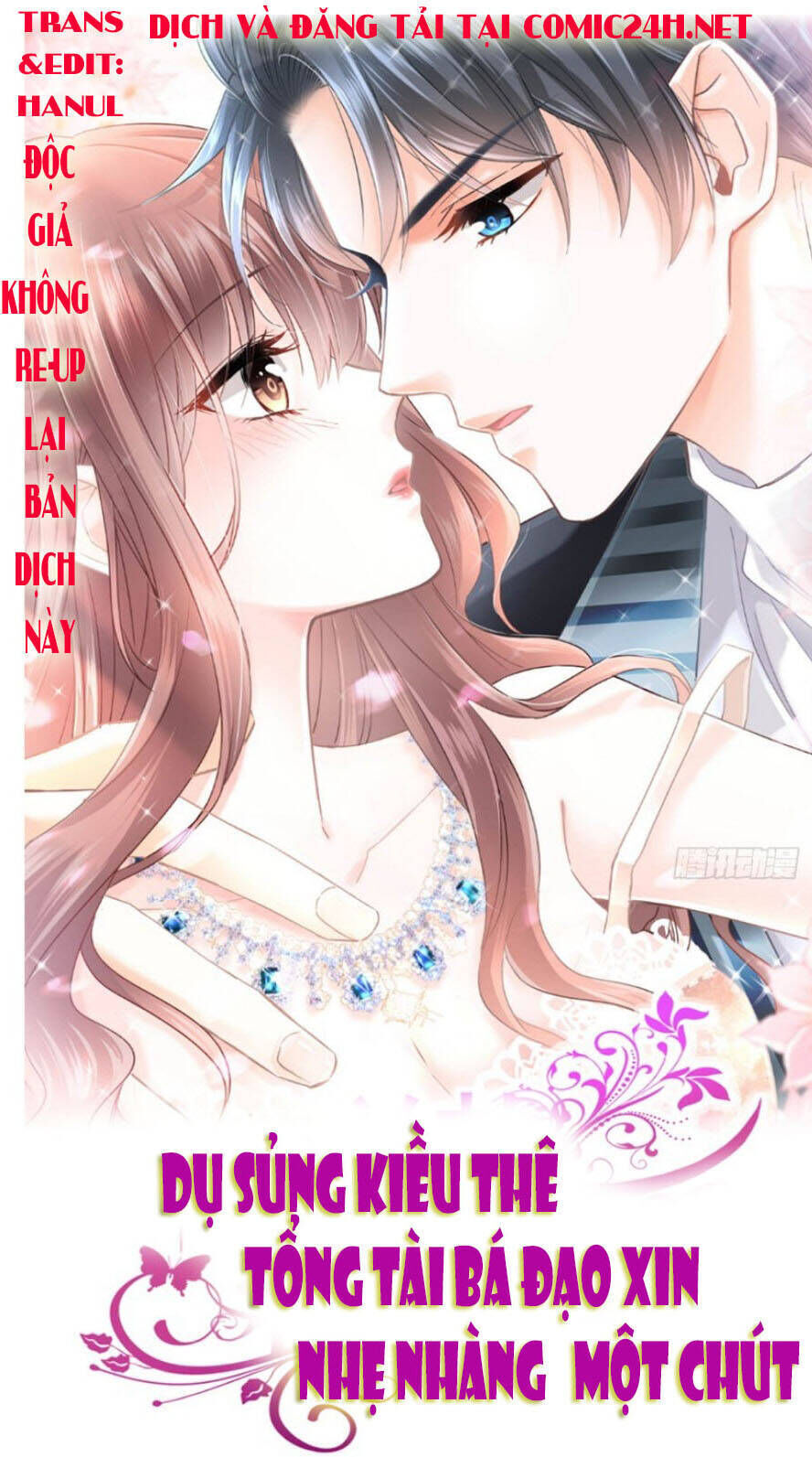 bá đạo tổng tài nhẹ nhàng yêu Chapter 51.2 - Trang 1