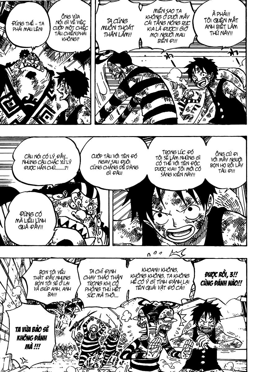 One Piece Chapter 546 - Next Chapter 547