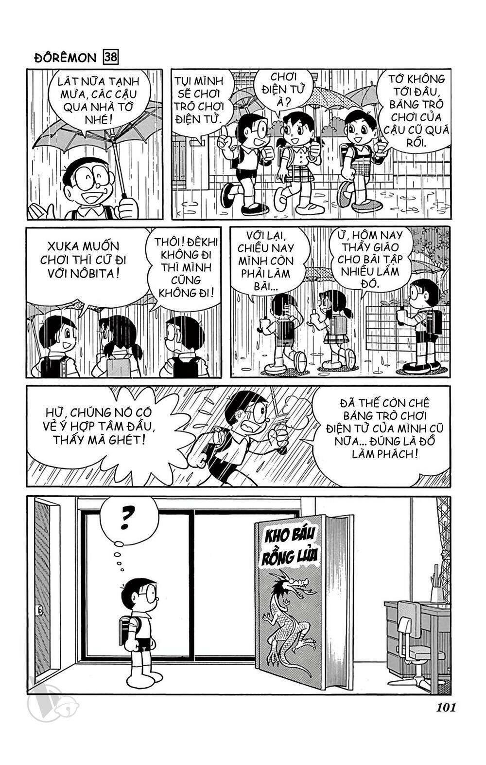 doraemon chapter 685: hộp mộng du - Trang 2