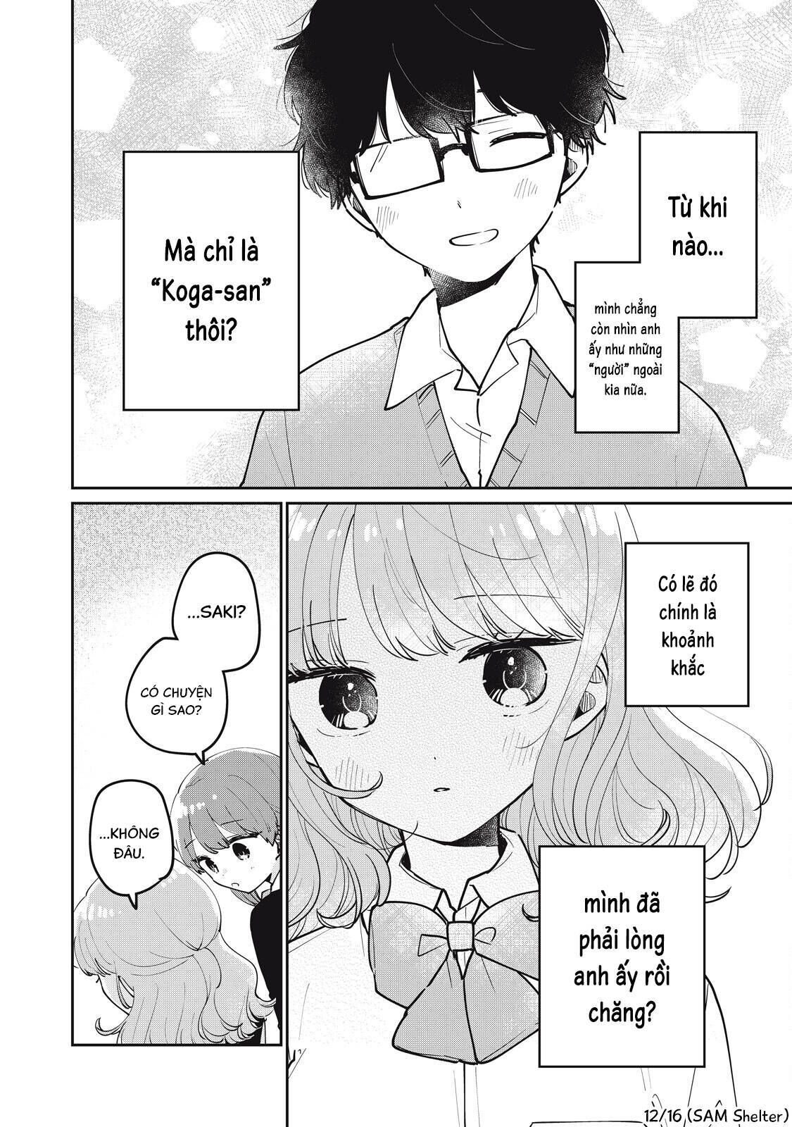 Đây Không Phải Lần Đầu Của Meguro-san Chapter 67 - Next Chapter 68